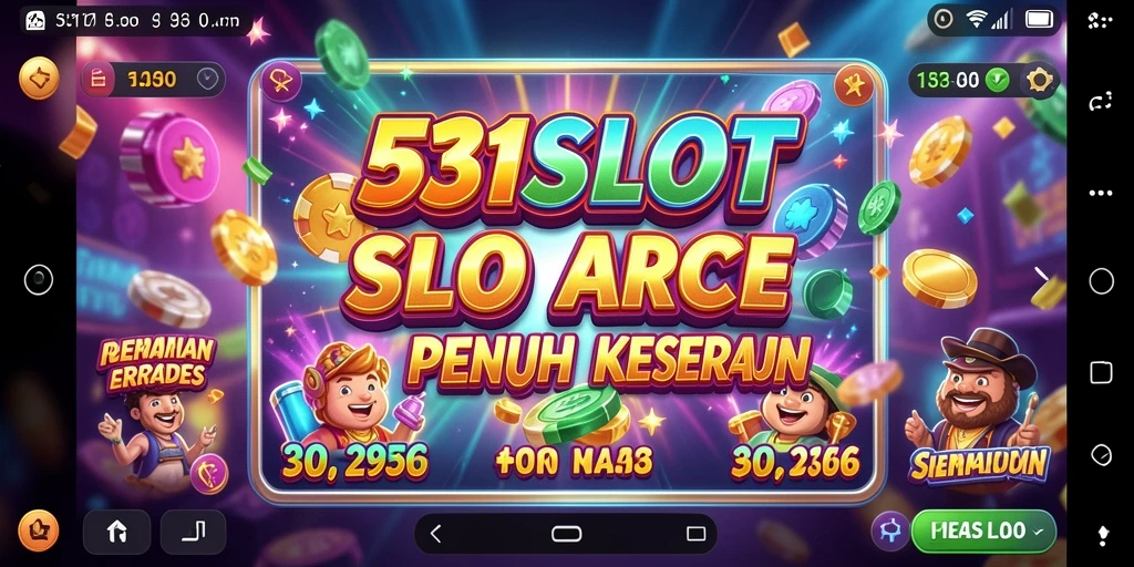 Screenshot gameplay yang menampilkan keseruan 531SLOT.