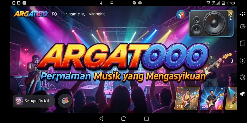 Tampilan gameplay ARGATOTO yang menarik dan interaktif.