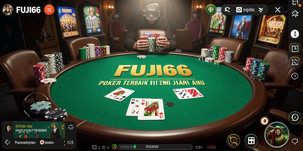Gameplay seru dan menantang dalam FUJI66 menunjukkan keahlian poker.