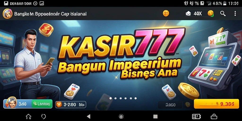 Tampilan layar permainan KASIR777 menampilkan grafik menarik dan mekanisme Tycoon.