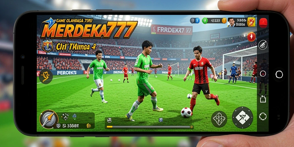 Tampilan gameplay seru di MERDEKA777 dengan grafik tinggi.