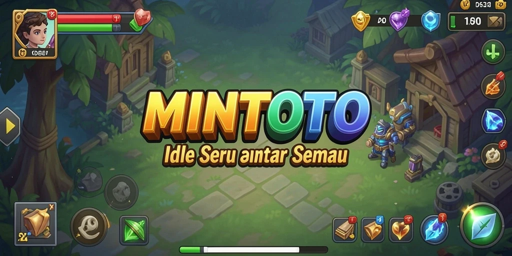 Tampilan dinamis gameplay MINTOTO yang menghibur dan menarik.